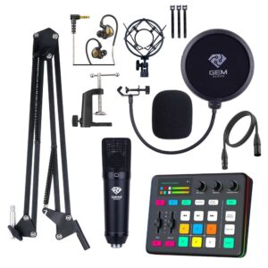پکیج استدیو خانگی GEM